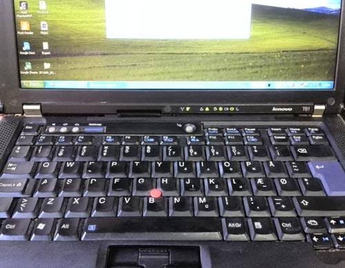 Dodatkowa pamięć RAM do laptopa Lenovo T61