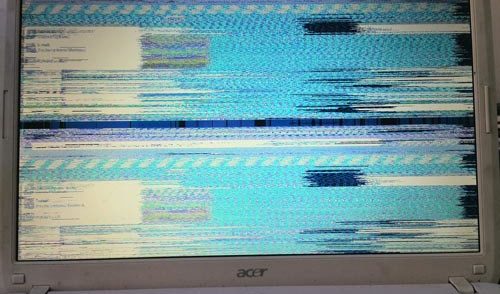 Skaczący obraz i prawidłowe podłączenie matrycy w laptopie Asus Aspire 5720