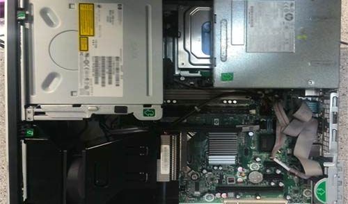 Naprawa komputera stacjonarnego HP Compaq 8000 Elite
