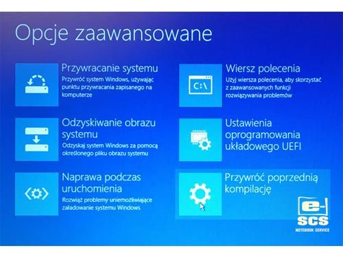 Instalacja systemu Windows 10 Lenovo