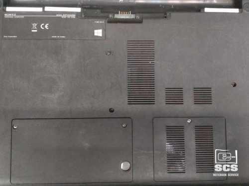 Wymiana RAM w laptopie Sony i instalacja systemu