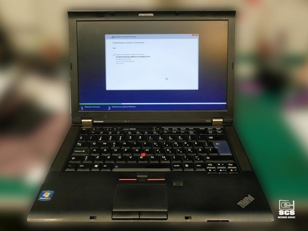 dodatkowy dysk w laptopie Lenovo T410
