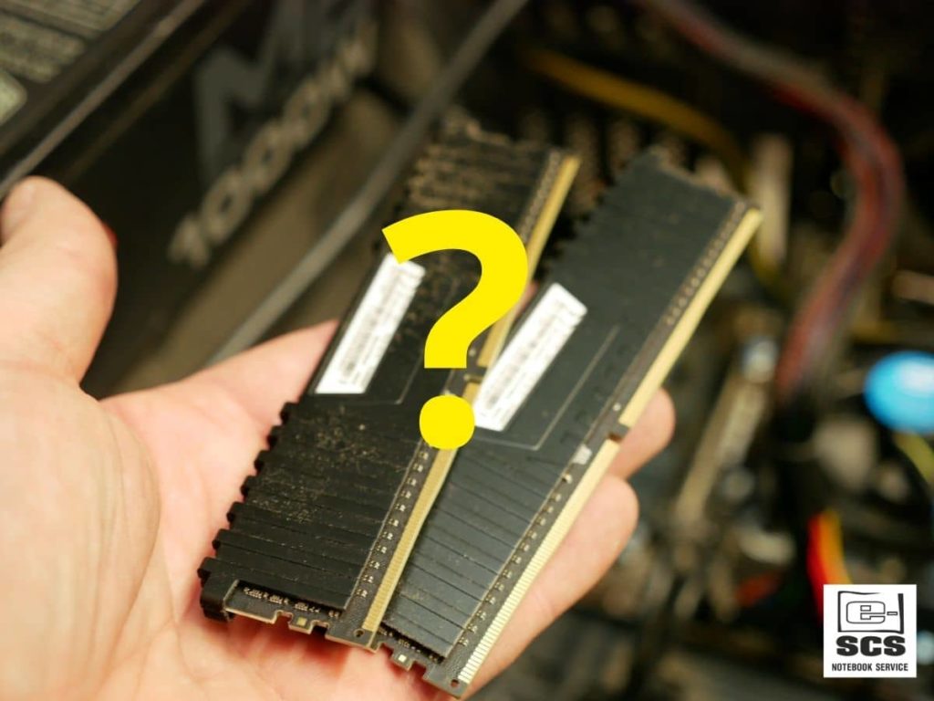 Komputer restartuje się podczas normalnej pracy. Uszkodzona pamięć RAM 1 kość ułamana? 6