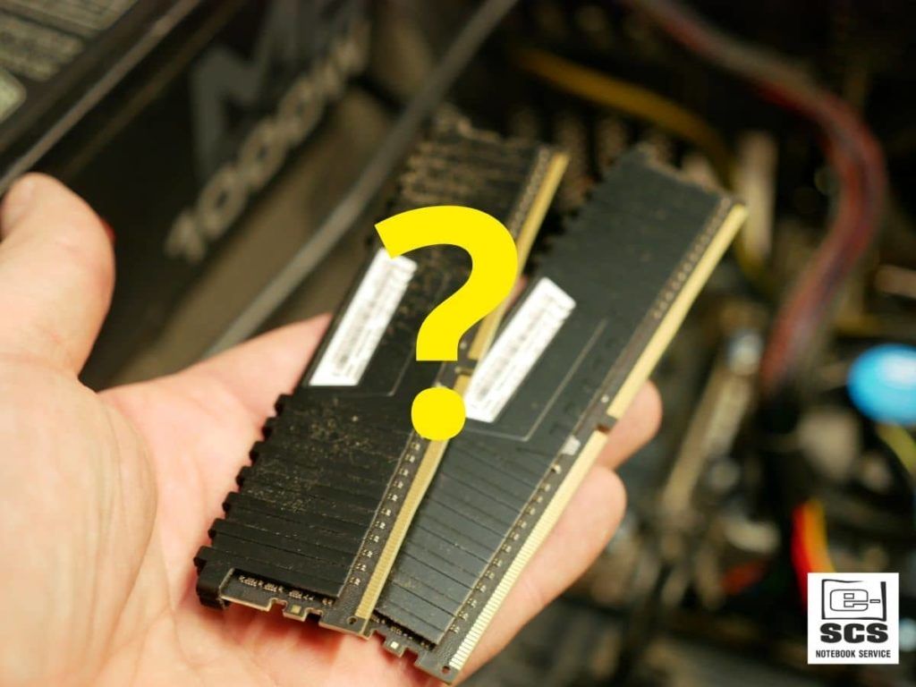 Komputer restartuje się podczas normalnej pracy. Uszkodzona pamięć RAM 1 kość ułamana? 1