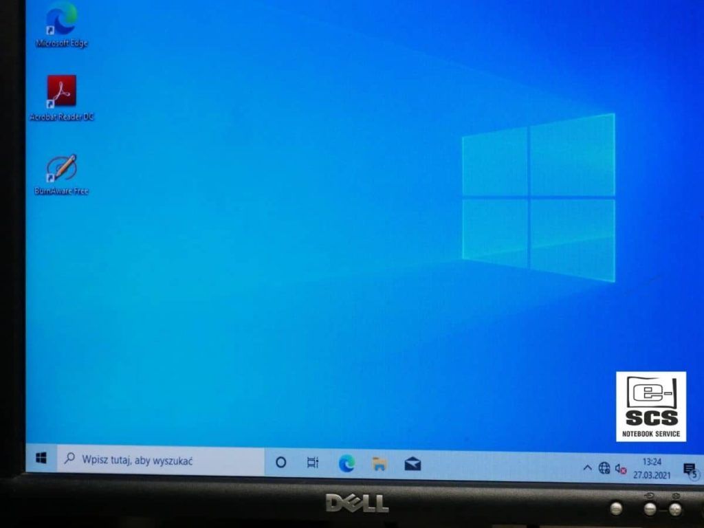 Wymiana dysku twardego na SSD w komputerze stacjonarnym HP Z200 5